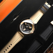 Nubeo Skylab Automatic Khaki Limited Edition - Watches.com - NB - 6083 - 0A