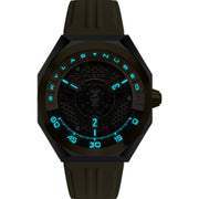 Nubeo Skylab Automatic Khaki Limited Edition - Watches.com - NB - 6083 - 0A