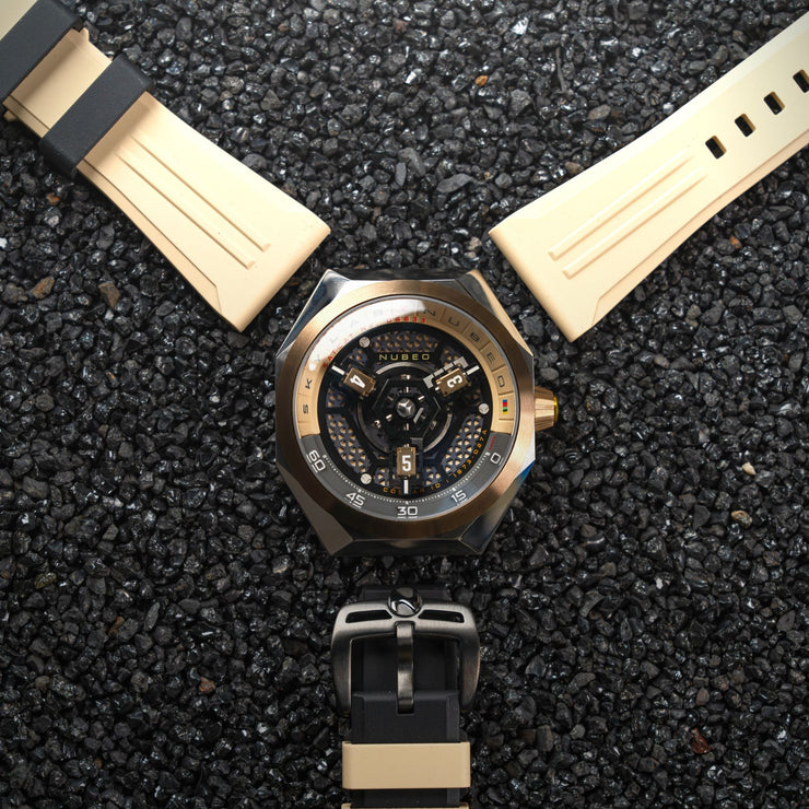 Nubeo Skylab Automatic Khaki Limited Edition - Watches.com - NB - 6083 - 0A