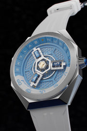 Nubeo Skylab Automatic Limited Edition Ice Blue - Watches.com - NB - 6083 - 07