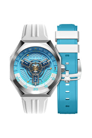 Nubeo Skylab Automatic Limited Edition Ice Blue - Watches.com - NB - 6083 - 07