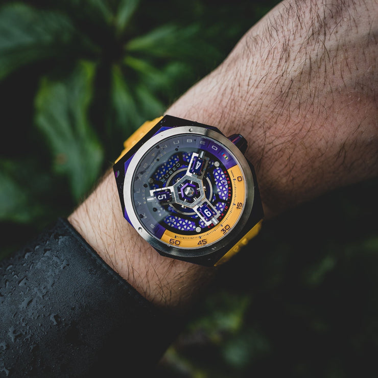 Nubeo Skylab Automatic Limited Edition Indigo - Watches.com - NB - 6083 - 0H