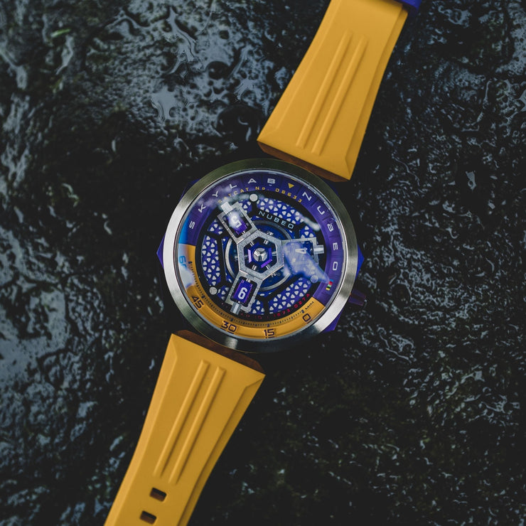 Nubeo Skylab Automatic Limited Edition Indigo - Watches.com - NB - 6083 - 0H