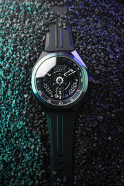 Nubeo Skylab Automatic Limited Edition Iridescent Black - Watches.com - NB - 6083 - 04