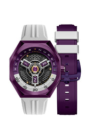 Nubeo Skylab Automatic Limited Edition Metallic Purple - Watches.com - NB - 6083 - 05