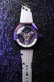 Nubeo Skylab Automatic Limited Edition Metallic Purple - Watches.com - NB - 6083 - 05