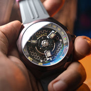 Nubeo Skylab Automatic Limited Edition Rich Mocha - Watches.com - NB - 6083 - 0E