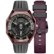 Nubeo Skylab Automatic Limited Edition Rich Mocha - Watches.com - NB - 6083 - 0E