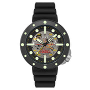 Nubeo Space Cassini Automatic Skeleton Black - Watches.com - NB - 6058 - 04