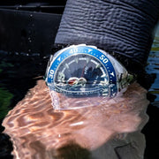 Nubeo Sphyrnidae Automatic Limited Edition Aurora Blue - Watches.com - NB - 6092 - 22