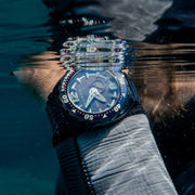 Nubeo Sphyrnidae Automatic Limited Edition Caspian Blue - Watches.com - NB - 6092 - 66