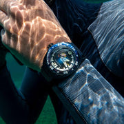 Nubeo Sphyrnidae Automatic Limited Edition Caspian Blue - Watches.com - NB - 6092 - 66