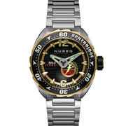 Nubeo Sphyrnidae Automatic Limited Edition Diablo Black - Watches.com - NB - 6092 - 33