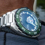 Nubeo Sphyrnidae Automatic Limited Edition Kelp Green - Watches.com - NB - 6092 - 44