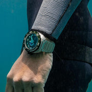 Nubeo Sphyrnidae Automatic Limited Edition Kelp Green - Watches.com - NB - 6092 - 44