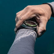 Nubeo Sphyrnidae Automatic Limited Edition Kelp Green - Watches.com - NB - 6092 - 44