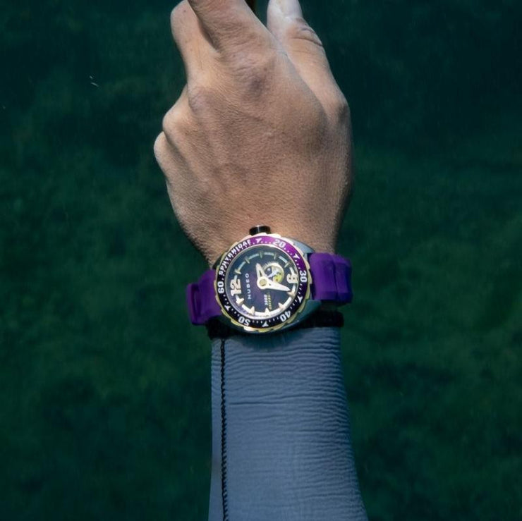 Nubeo Sphyrnidae Automatic Limited Edition Moor Purple - Watches.com - NB - 6092 - 03