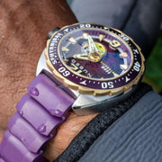 Nubeo Sphyrnidae Automatic Limited Edition Moor Purple - Watches.com - NB - 6092 - 03