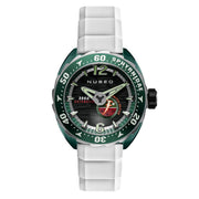 Nubeo Sphyrnidae Automatic Limited Edition Sea Green - Watches.com - NB - 6092 - 02