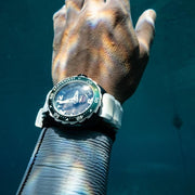 Nubeo Sphyrnidae Automatic Limited Edition Sea Green - Watches.com - NB - 6092 - 02