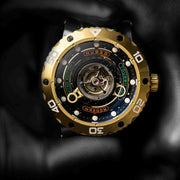 Nubeo Supermassive Automatic Tourbillon Gold Limited Edition - Watches.com - NB - 6081 - 33