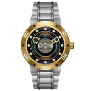 Nubeo Supermassive Automatic Tourbillon Gold Limited Edition - Watches.com - NB - 6081 - 33