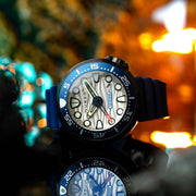 Nubeo Ventana Automatic Dark Slate Blue Limited Edition - Watches.com - NB - 6102 - 06