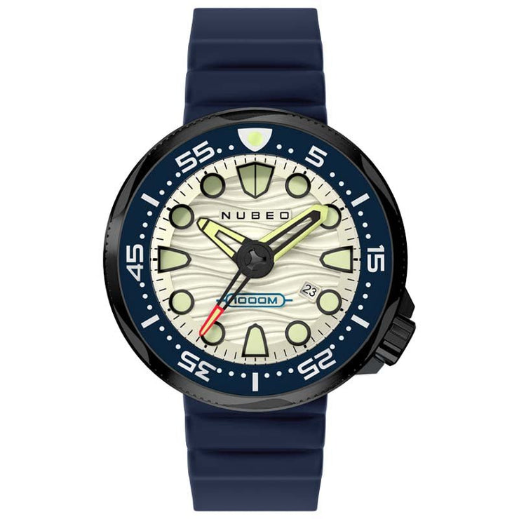 Nubeo Ventana Automatic Dark Slate Blue Limited Edition - Watches.com - NB - 6102 - 06