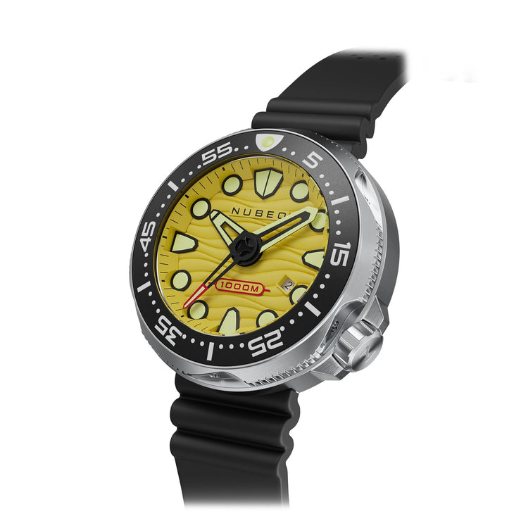 Nubeo Ventana Automatic Desert Yellow Limited Edition - Watches.com - NB - 6046 - 08