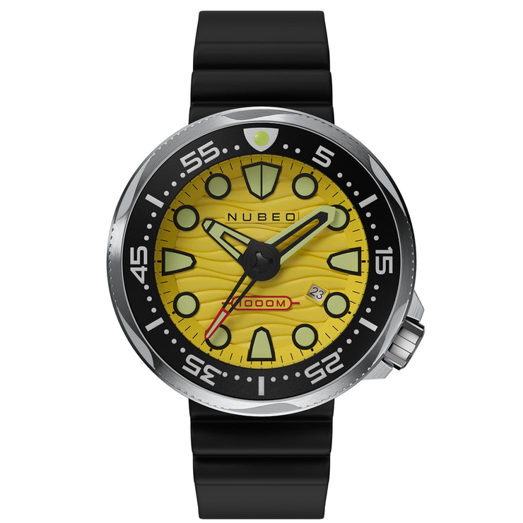 Nubeo Ventana Automatic Desert Yellow Limited Edition - Watches.com - NB - 6046 - 08