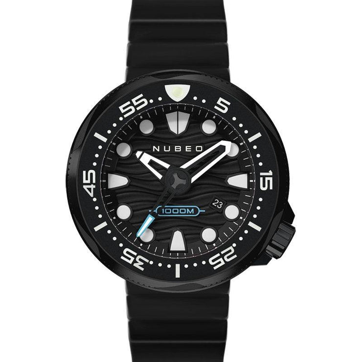 Nubeo Ventana Automatic Limited Edition Avra Black - Watches.com - NB - 6102 - 05