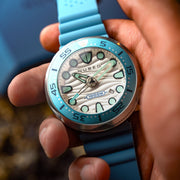 Nubeo Ventana Automatic Limited Edition Rare Blue - Watches.com - NB - 6102 - 04