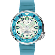 Nubeo Ventana Automatic Limited Edition Rare Blue - Watches.com - NB - 6102 - 04