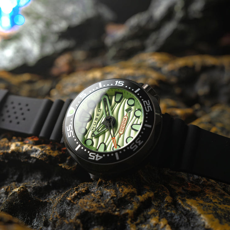 Nubeo Ventana Automatic Matcha Green Limited Edition - Watches.com - NB - 6102 - 07