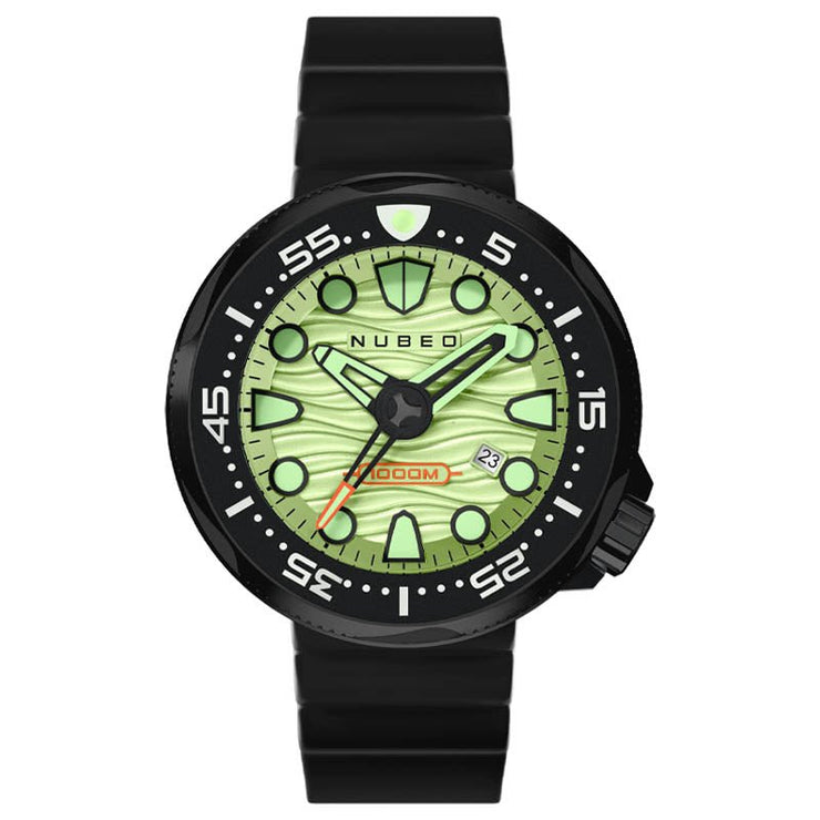 Nubeo Ventana Automatic Matcha Green Limited Edition - Watches.com - NB - 6102 - 07