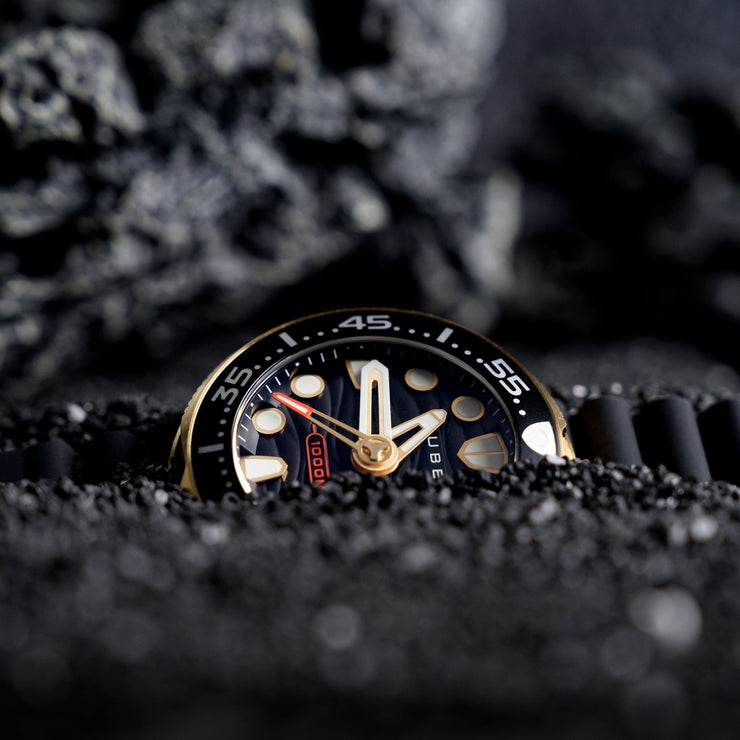 Nubeo Ventana Automatic Stardust Gold Limited Edition - Watches.com - NB - 6046 - 0A