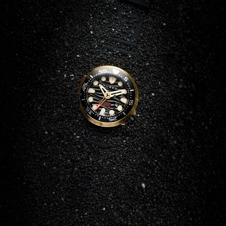 Nubeo Ventana Automatic Stardust Gold Limited Edition - Watches.com - NB - 6046 - 0A