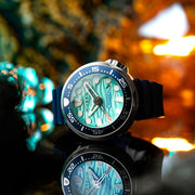 Nubeo Ventana Automatic Turquoise Blue Limited Edition - Watches.com - NB - 6102 - 02