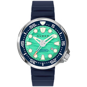 Nubeo Ventana Automatic Turquoise Blue Limited Edition - Watches.com - NB - 6102 - 02