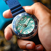 Nubeo Ventana Automatic Turquoise Blue Limited Edition - Watches.com - NB - 6102 - 02