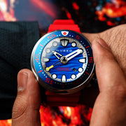 Nubeo Ventana Automatic Uncharted Blue Limited Edition - Watches.com - NB - 6102 - 03