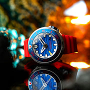 Nubeo Ventana Automatic Uncharted Blue Limited Edition - Watches.com - NB - 6102 - 03