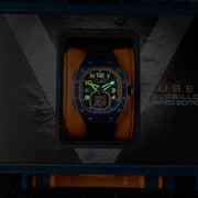 Nubeo Viper Tourbillon Limited Edition Rare Blue - Watches.com - NB - 6108 - 04