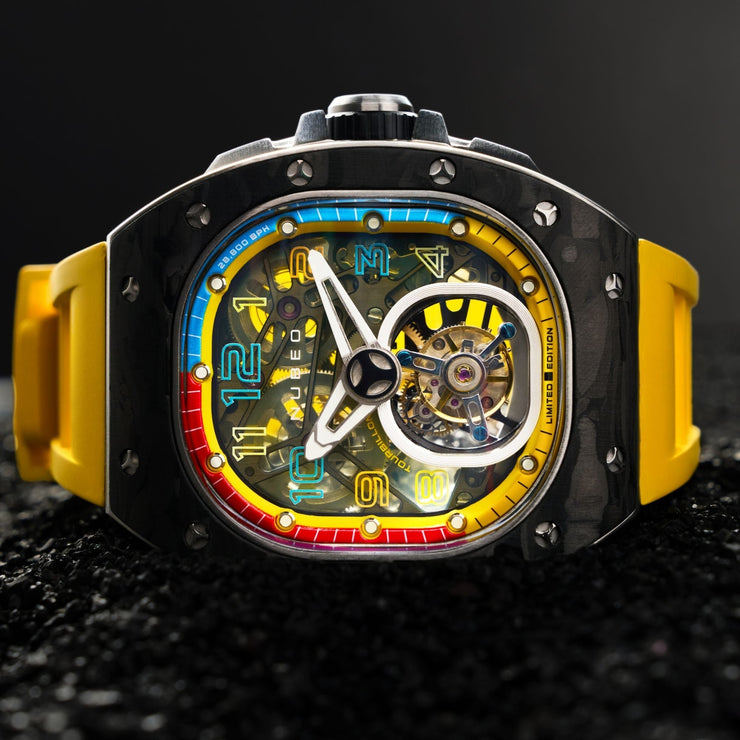 Nubeo Viper Tourbillon Limited Edition Shaded Sun - Watches.com - NB - 6108 - 02