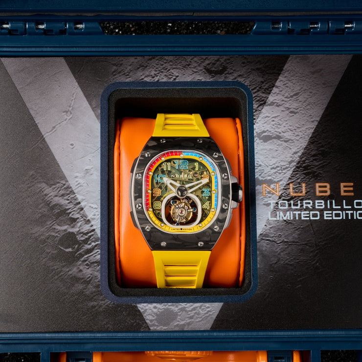 Nubeo Viper Tourbillon Limited Edition Shaded Sun - Watches.com - NB - 6108 - 02