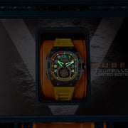 Nubeo Viper Tourbillon Limited Edition Shaded Sun - Watches.com - NB - 6108 - 02