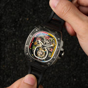 Nubeo Viper Tourbillon Limited Edition Stellar Black - Watches.com - NB - 6108 - 01