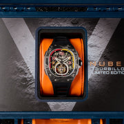 Nubeo Viper Tourbillon Limited Edition Stellar Black - Watches.com - NB - 6108 - 01