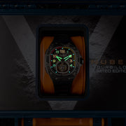 Nubeo Viper Tourbillon Limited Edition Stellar Black - Watches.com - NB - 6108 - 01