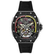 Nubeo Viper Tourbillon Limited Edition Stellar Black - Watches.com - NB - 6108 - 01